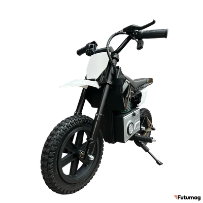 Детский электромотоцикл Coolco черный