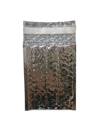 Конверт фольгированный с пузырчатой пленкой А/000, 110*160 мм, с клеевым клапаном