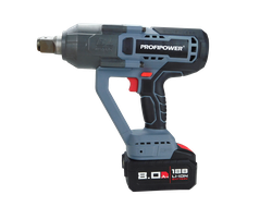 Аккумуляторный бесщеточный ударный гайковерт PROFIPOWER T-2500N