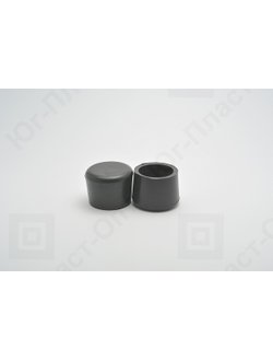 Заглушка для труб наружная D-18мм ПВХ-2000 штук/лпф 1