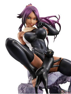 Фигурка Ёруити Сихоин (Yoruichi Shihouin)