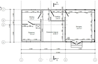 Каркасная баня 31м² (SK53)