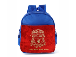Рюкзак синий Ливерпуль, Liverpool FC №17