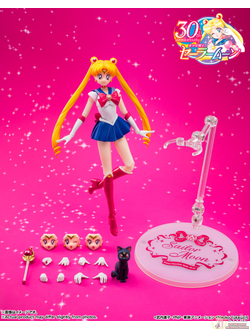 Фигурка Сейлор Мун (Sailor Moon Crystal Star Compact Edition ver. S.H.Figuarts)