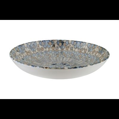 Тарелка d=250 мм. глубокая 1300 мл. Мозаик BONNA