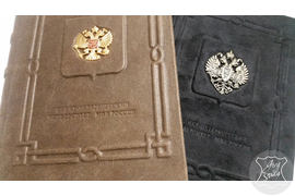 ежедневник купить, купить блокнот, кожаный блокнот, кожаный ежедневник, ежедневник с гербом