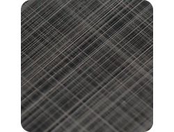 Профиль окантовочный для плитки Лука К 12НСК(304).2700.010 Кросс брашинг графит