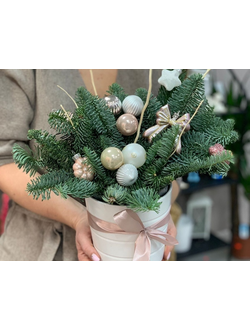 Новогодняя композиция № 2