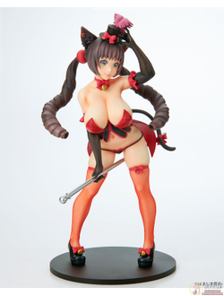 Фигурка 1/7 Burlesque Cat Bell Black Cat ver.