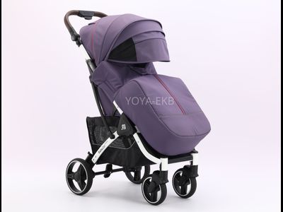 Детская коляска BABALO 2024 FUTURE Фиолетовый