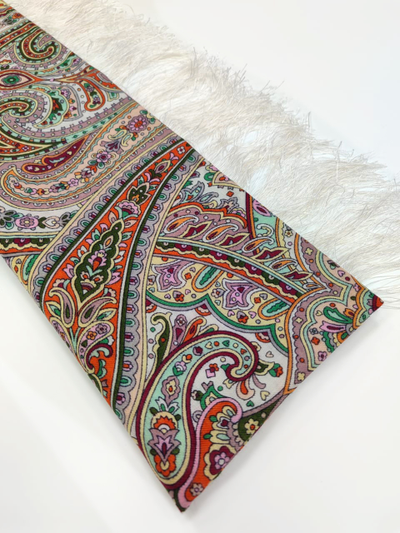 Павловопосадский платок Шёлковые травы 1894-1