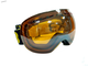 Очки (маска) X3 для снегохода, сноуборда, лыж, мотокросса, желтые прозрачные