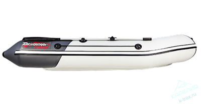Лодка ПВХ Мастер Лодок Таймень NX2900НДНД "Комби"