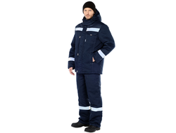 Серия костюмов "Тимбер" мужской с комбинезоном