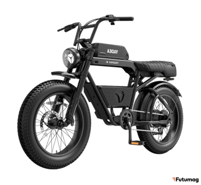 Электровелосипед Yadea Trooper-01 Plus