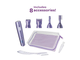 Триммер косметический SCHICK HYDRO SILK Perfect Finish.