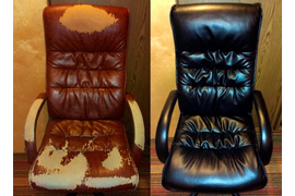 Ремонт и перетяжка кресел