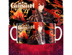 Кружка Genshin Impact, Геншин Импакт №37