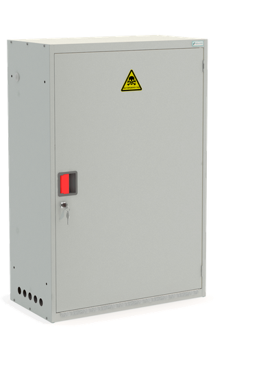 Шкаф для газовых баллонов ШГР 50-02, 1100х740х385 мм