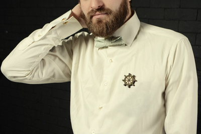 Заказать морскую галстук бабочку в СПб