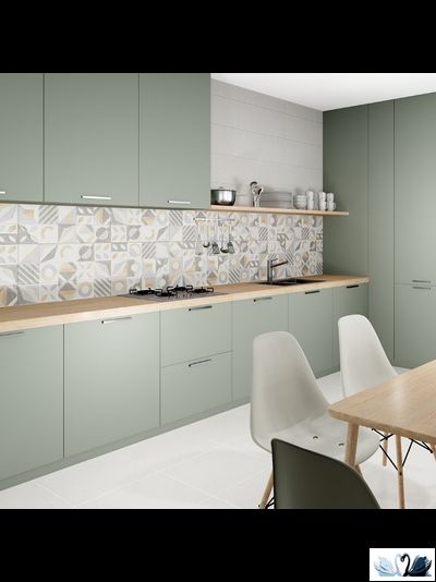 Плитка настенная Gracia Ceramica Supreme multi wall 25 х 60 см пэчворк