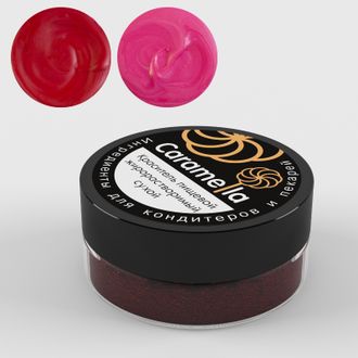 Краситель сухой жирорастворимый Caramella Розовый 5 гр