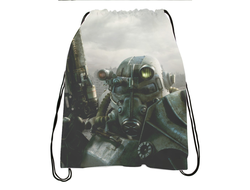 Сумка-мешок Fallout, Фоллаут №11 для обуви