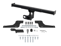 Фаркоп, шар Е, 1200/75 кг.с подрезкой бампера Сталь Berg для Nissan Terrano 2014-.../Renault Duster 2010-2021 / 2021-.../Renault Kaptur 2016-..