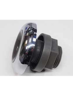 Держатель врезной ручной лейки на борт ванны 01 пластик металл под отверстие в ванне 26 или 30 мм