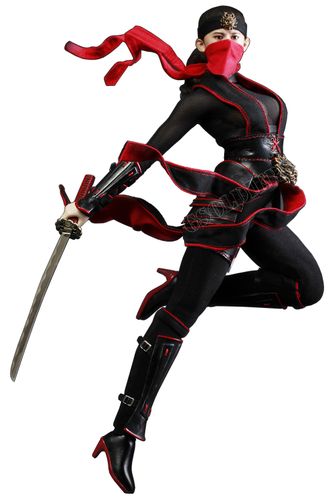 Девушка ниндзя - Коллекционная ФИГУРКА 1/6 scale Female ninja (WS003) - WAR STORY