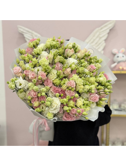 БУКЕТ МИКС ЭУСТОМЫ