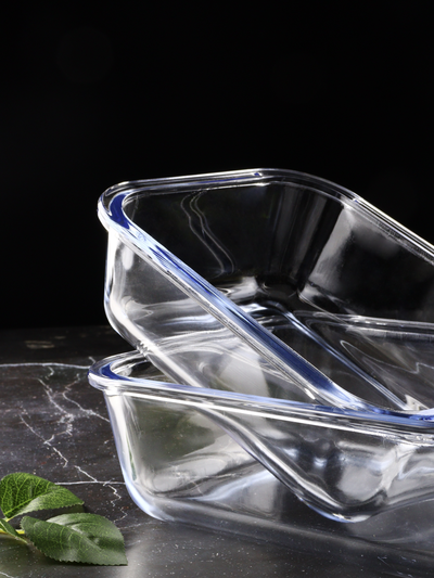 Жаропрочные контейнеры, желтый