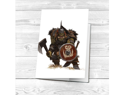 Обложка Вархаммер, Warhammer 40000 на паспорт №7