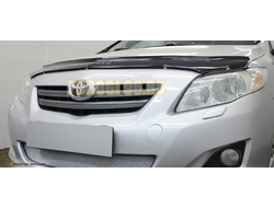 Защита радиатора Toyota Corolla 2006-2010 chrome