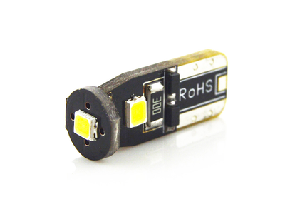 Светодиодная лампа T10 (W5W) 8G-3W, White (белый), 12v, 1шт