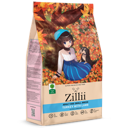 ZILLII Adult Dog Small Breed корм сухой для собак мелких пород Идейка с Ягненком 0.8 кг