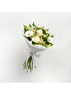 Белый букет