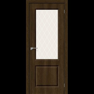 Скинни-13 Dark Barnwood White Сrystal