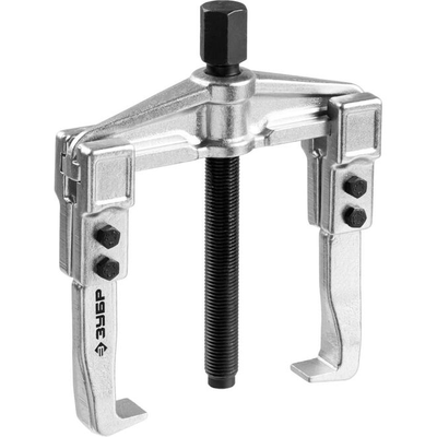 Раздвижной съемник, 2-захватный, 100 мм, ЗУБР Профессионал 43310-115-100