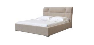 Кровать 1,8 Тоскано Софт с основанием, кремовый