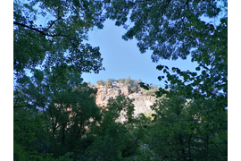 Чернореченский каньон, река Черная