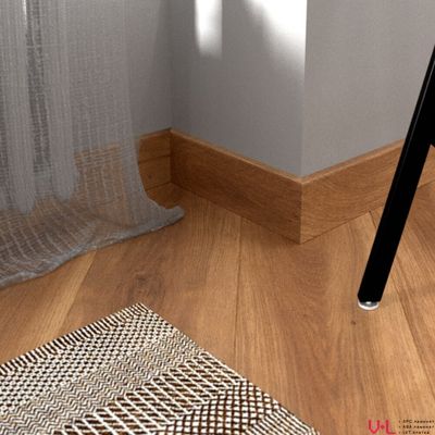 Плинтус Fine Floor Дуб Динан FF-1512/1412