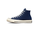 Фирменные  Converse Chuck Taylor 70 hi top синие высокие 172676c купить онлайн