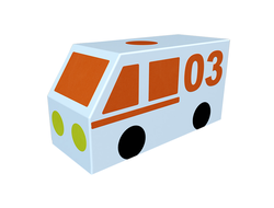 Мягкий модуль Фургон Скорая помощь Romana в Воронеже