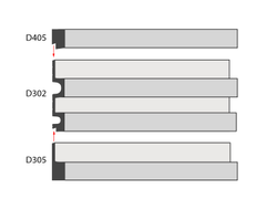 3D стеновая панель DECOMASTER D302