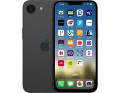Apple iPhone 16e 128GB SIM + ESIM Черный