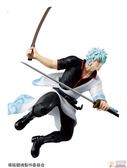 Фигурка Гинтоки Саката (Sakata Gintoki Vibration Stars)