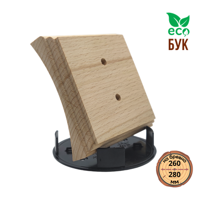 рамка одинарная на бревно 260мм квадратная