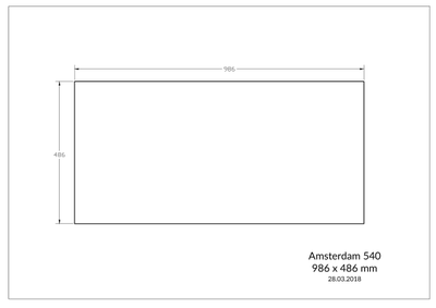 Мойка Reginox AMSTERDAM 540