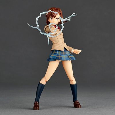 Фигурка Мисака Микото (Mikoto Misaka Winter Uniform Ver. Revoltech)